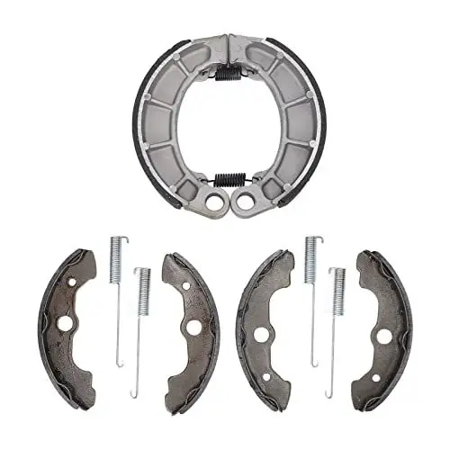 Produktbild: ETAINGYEUN Bremsbackensatz vorne hinten Aluminiumlegierung Ersatz T RX350FE T RX350FM T RX350TM Rancher Aufregendes Leistungskit