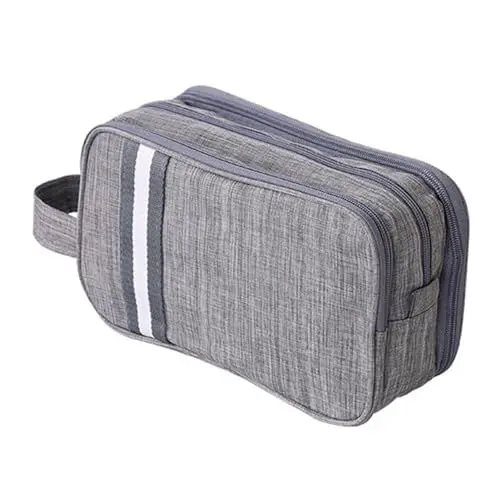 Produktbild: ETAINGYEUN Kulturbeutel, verhindert Wasser, langlebig, separater Sortierer für Reisen, Badezimmer, tragbar, Mehrzweck-Aufbewahrung (27 * 10 * 16cm)