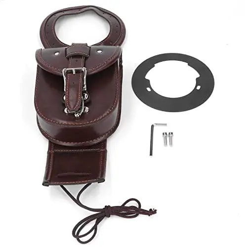 Produktbild: ETAINGYEUN Motorrad Tankrucksack Kunstleder Braun Ersatz Leoncino 500 Bj500