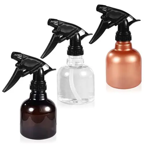 Produktbild: Eteamcan Sprühflasche Klein Haare 250ml Leere Kleine Sprühflaschen Friseur Wassersprühflasche zum Befüllen Haar Wassersprüher Pflanzen Spray Bottle Hair 3er