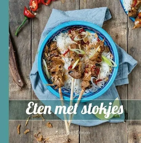 Produktbild: Eten met stokjes: van saté tot kebab