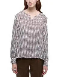 Produktbild: ETERNA Damen Viskosebluse Regular FIT 1/1 braun 48_D_1/1