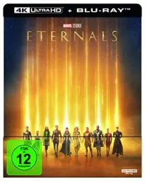 Produktbild: Eternals - Steelbook (4K Ultra-HD) (+ Blu-ray 2D)