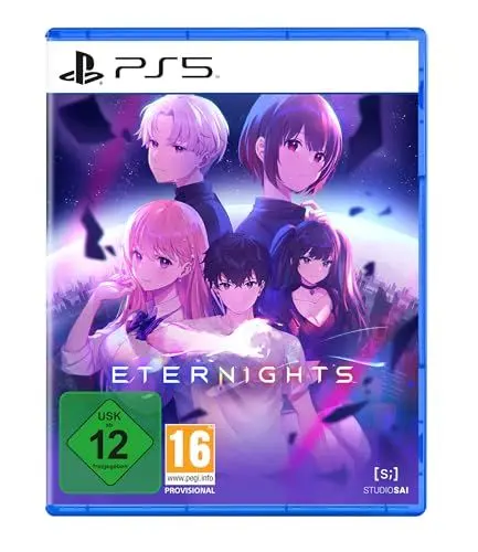 Produktbild: Eternights (PS4)