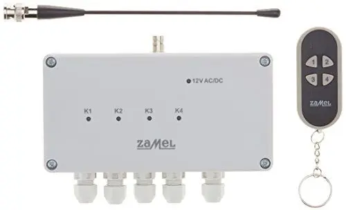Produktbild: ETERO RWS-211C/12V/N RWS Funkschalter