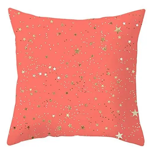 Produktbild: Ethereval Leinen Kissenbezüge Küche Kissenbezug Loungemöbel Kissenbezüge Ostern Kissenbezug Dekokissen Premiumtouch-Kissenbezüge 40x40cm