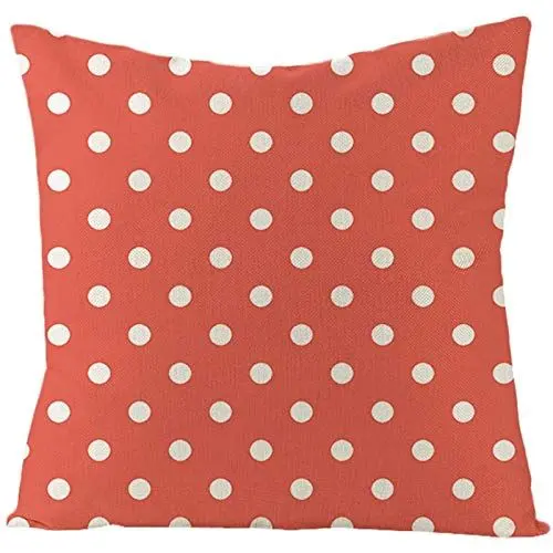 Produktbild: Ethereval Leinen Kissenbezüge Landhausstil Dekorativ Kissenbezug Outdoor Kissenbezüge Wetterfest Kissenbezug Langes Kissen Premiumtouch-Kissenbezüge 45x45cm