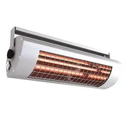 Produktbild: ETHERMA SOLAMAGIC® Infrarotstrahler ECO+, 1400 W / 1,4 KW, Heizstrahler für Terrasse und Sonnenschirm, mit Schalter, Farbe: titan, SM-1400-T, Made in Germany