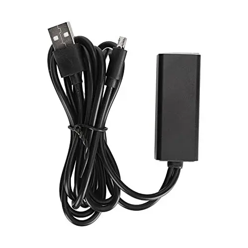 Produktbild: Micro-USB-zu-RJ45-Ethernet-Adapter,Ethernet zu Firestick Adapter Netzwerkadapter Aluminiumlegierung, Abs Micro USB zu RJ45 Ethernet Adapter 10 100 Mbit/s Konvertierungsübertragung für TV-Sticks