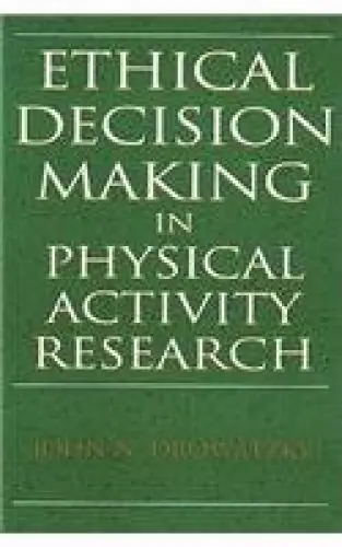 Produktbild: Ethical Decision Making in Physical Activity Research