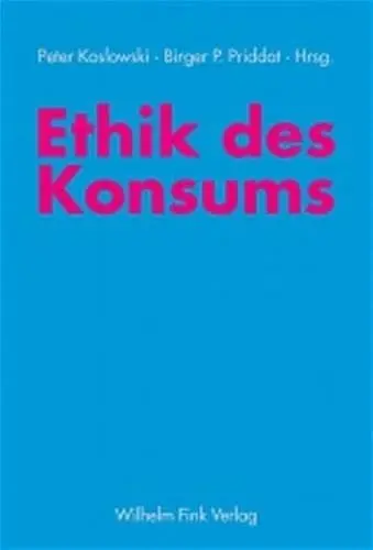 Produktbild: Ethik des Konsums