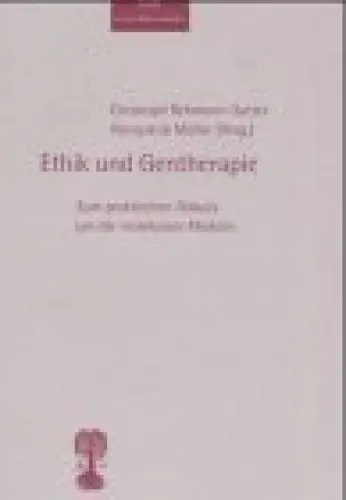 Produktbild: Ethik und Gentherapie