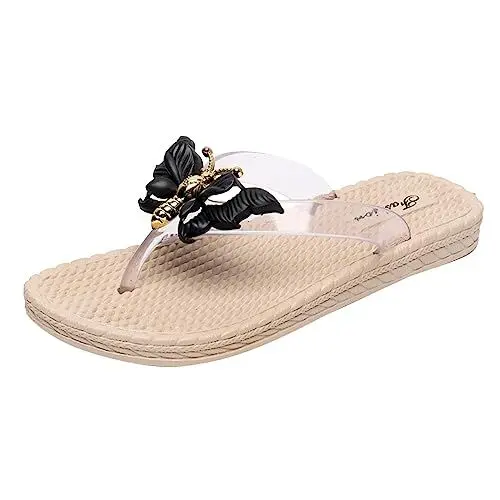 Produktbild: ETHKIA Sommerschuhe Zehentrenner Sandalen Damen Bequem damen sneaker Sommerschuhe Sandaletten Damen Mit Absatz Hiking Sandaletten Damen Hiking Sport- & Outdoorsandalen für Damen