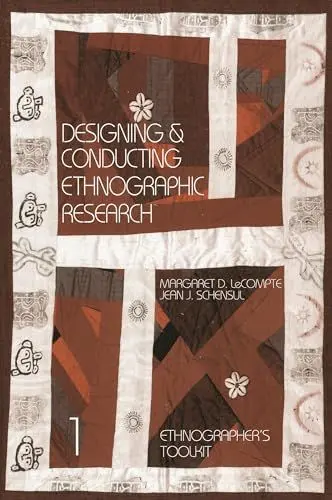 Produktbild: Designing and Conducting Ethnographic Research (Ethnographer's Toolkit)