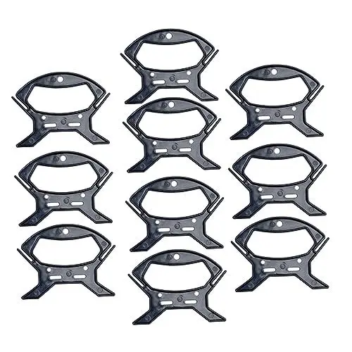Produktbild: ETHZZLE Kabelaufbewahrungsrollen Verlängerungskabel-organizer Kabel-organizer-wrap Verlängerungskabel-wrap 10-teiliges Großes Kit