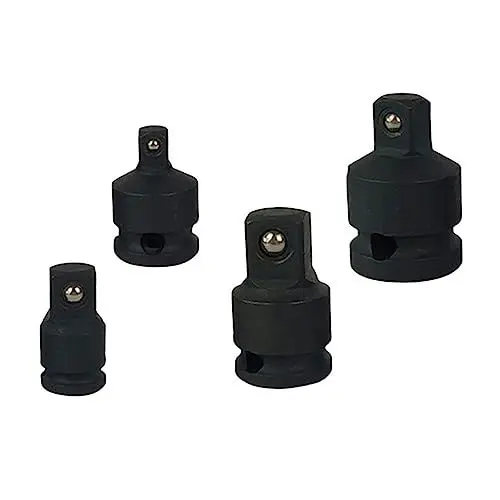 Produktbild: ETHZZLE 4pcs Pact-sockeladapter Und Reducer-kit-aufprall-sockel-reduktier-adapter