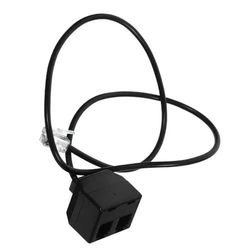 Produktbild: ETHZZLE Telefon-Splitter Rj9-adapter Telefonkabeladapter Für Festnetztelefone