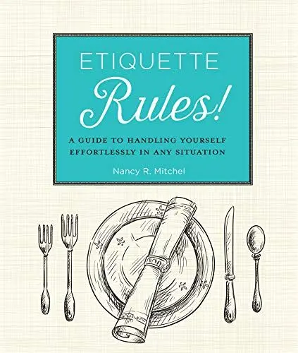 Produktbild: Etiquette Rules!: A Field Guide to Modern Manners