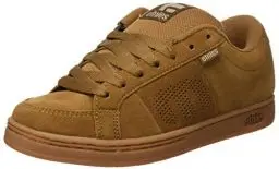 Produktbild: Etnies Damen Kingpin Sneakers, Braun (230-Brown/Gum/Gold), 42 EU