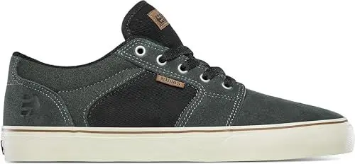 Produktbild: Etnies Herren Barge Ls Skate-Schuh, Grün Schwarz, 46 EU