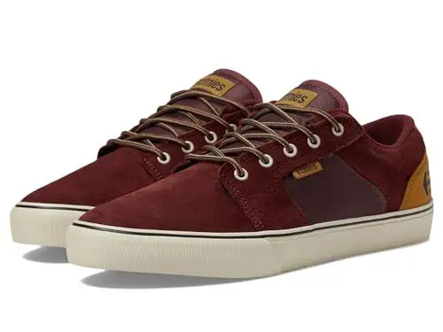 Produktbild: Etnies Herren Barge Ls Skate Shoe, Burgunderrot, 39 EU