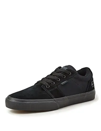 Produktbild: Etnies Men's Barge LS Skateboarding Shoes, Black (004-Black/Black/Black 004), 7 UK 41 EU