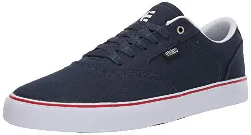 Produktbild: Etnies Herren Blitz Skateboardschuhe, Blau (475-Navy/White/Red 475), 43 EU