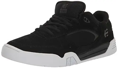 Produktbild: Etnies Herren Estralla Ryan Sheckler Pro Skateschuh, Schwarz, Weiß (Black/White/Gum), 43 EU