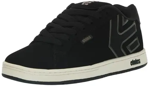 Produktbild: Etnies Herren Fader Skate Shoe, Schwarz Grün, 44 EU