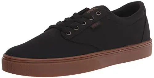 Produktbild: Etnies Herren Fuerte Skate-Schuh, Black Gum, 45 EU