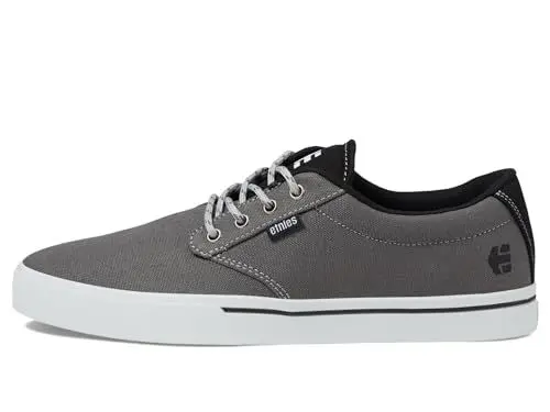 Produktbild: Etnies Herren Jameson 2 ECO Skate-Schuh, Dark Grey/Black/RED, 42 EU