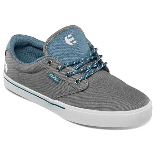 Produktbild: Etnies Herren Jameson 2 ECO Skate Shoe, Grey/Grey/Blue, 41.5 EU