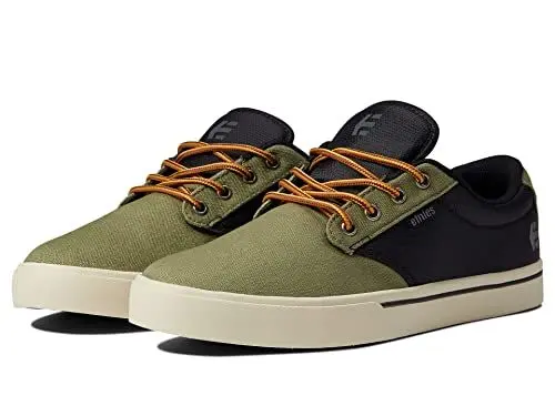 Produktbild: Etnies Herren Jameson 2 Eco Skate-Schuh, Olivgrau Schwarz, 39 EU