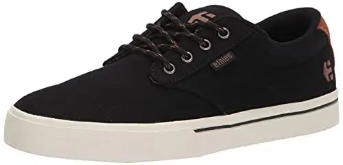 Produktbild: Etnies Herren Jameson 2 Eco Skate-Schuh, Schwarz Schwarz Weiß, 38.5 EU