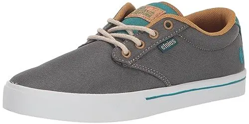 Produktbild: Etnies Herren Jameson 2 Eco X Tftf Skate-Schuh, Grey Blue, 41.5 EU