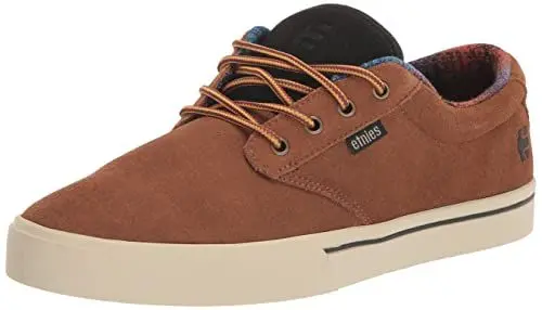 Produktbild: Etnies Herren Jameson 2 Skate-Schuh, Braun Braun Braun Schwarz, 37 EU
