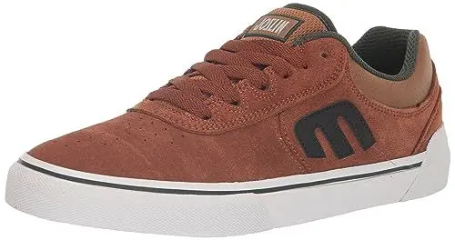 Produktbild: Etnies Herren Joslin Vulc Low Top Skateschuh Skateschuh, Braun/Grün, 10