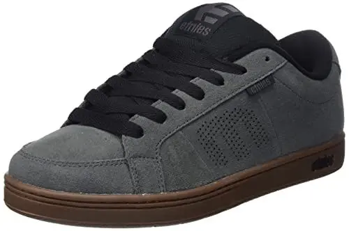 Produktbild: Etnies Herren Kingpin Skate-Schuh, Grau Schwarz, 42.5 EU