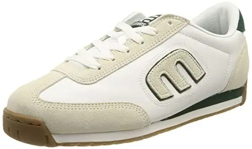 Produktbild: Etnies Herren Lo-Cut Ii Ls Skate-Schuh, Weiß Grüner Kaugummi, 37 EU