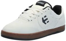 Produktbild: Etnies Herren Marana Shoe Skate-Schuh, Weiß/Gummi/Schwarz, 42 EU