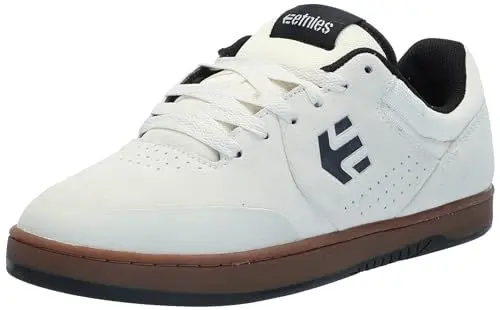 Produktbild: Etnies Herren Marana Shoe Skate-Schuh, Weiß/Gummi/Schwarz, 42 EU
