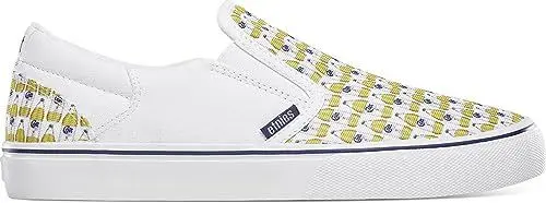 Produktbild: Etnies Herren Marana Slip X Colt 45 Skate-Schuh, White/Print, 35 EU