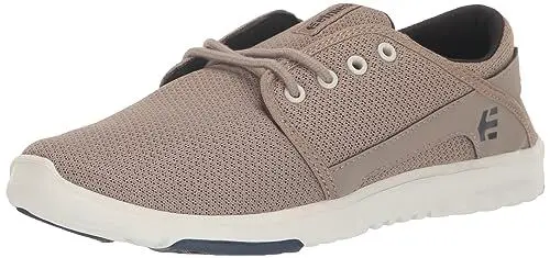 Produktbild: Etnies Herren Scout Skate-Schuh, Hellbraunes Blauweiß,37
