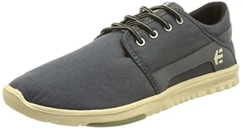 Produktbild: Etnies Herren Scout Skate Shoe, Grau/TAN,37