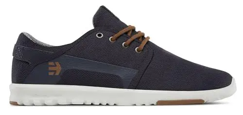 Produktbild: Etnies Herren Scout Sneaker, Blau (470-Navy/Gold 470), 38 EU(5 UK)