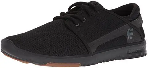 Produktbild: Etnies Herren Scout Sneaker, Schwarz (544-black/black/gum), 41 EU(7 UK)