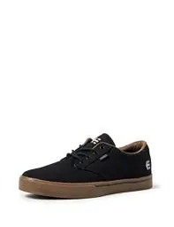 Produktbild: ETNAB|#Etnies Herren Jameson 2 Eco Skateboardschuhe, Schwarz (558-Black/Charcoal/Gum 558), 43 EU