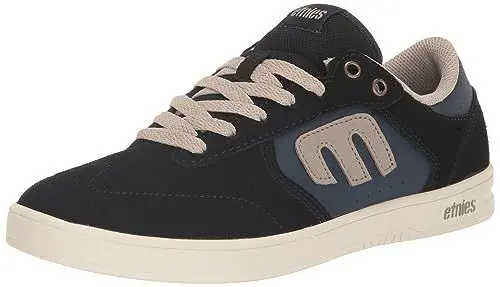 Produktbild: Etnies Herren Windrow Skate-Schuh, Black Navy Grey, 43 EU