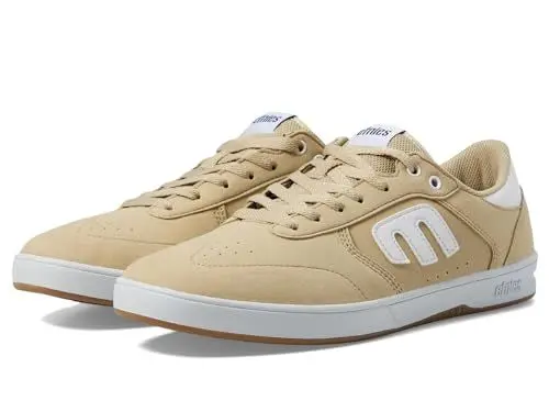 Produktbild: Etnies Herren Windrow Skate-Schuh, TAN/White/Gum, 39 EU