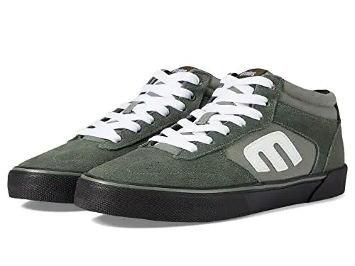 Produktbild: Etnies Herren Windrow Vulc MID Skate Shoe, Green/White/Black, 37 EU